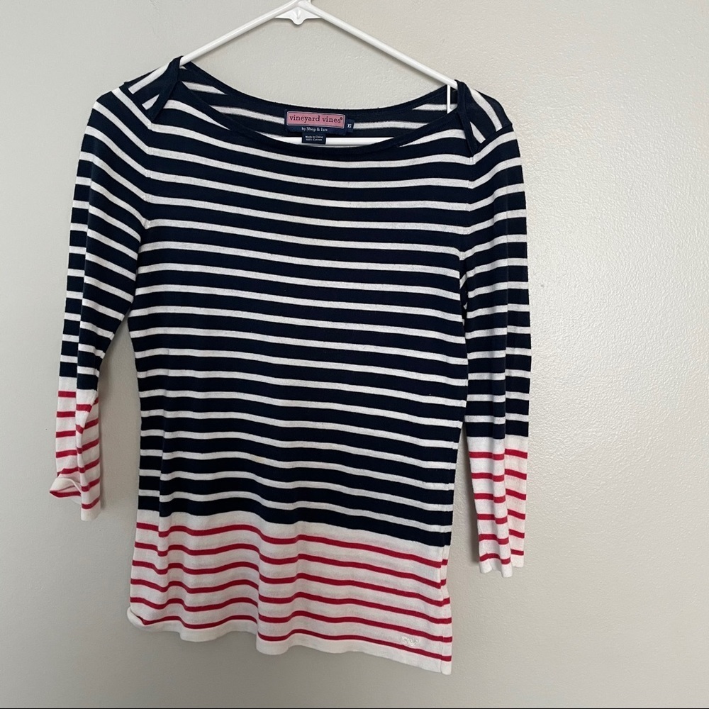 Vineyard Vines Stripe Sweater